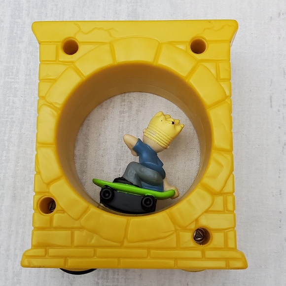Johnny Test Hardee's Meal Toy FullPipe 2010 Carl Karcher - Picture 2 of 15